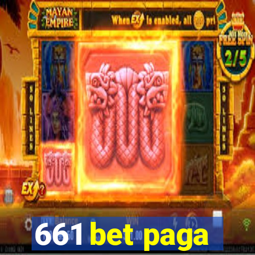 661 bet paga